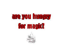 Hansandgretel hansandgretel are you hungry for magic Sticker