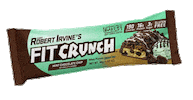 Happy Protein Bar Sticker by FITCRUNCH