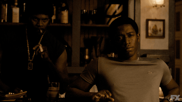 snowfallfx giphyupload chill calm down fxnetworks GIF
