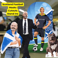 Tartan Army GIF by STARCUTOUTSUK