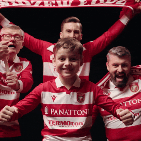 Rts GIF by Widzew Łódź