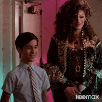 Young Love Kiss GIF by HBO Max