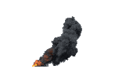 Fire Smoke Sticker by ActionVFX