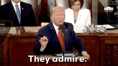 Donald Trump GIF by GIPHY News
