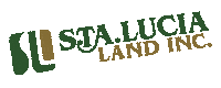 stalucialandph real estate land sta stalucia Sticker