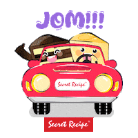 secretrecipemy jom secretrecipe secretrecipemy Sticker