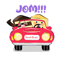 secretrecipemy jom secretrecipe secretrecipemy Sticker