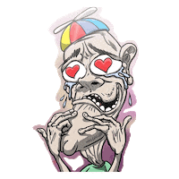 Fumanchu Cuervito Sticker