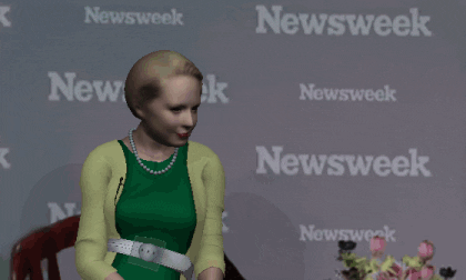 morphin giphyupload reaction interview correct GIF