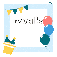 Aniversario 20Anos Sticker by revalle