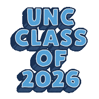 Tar Heels Unc Sticker by UNC-Chapel Hill