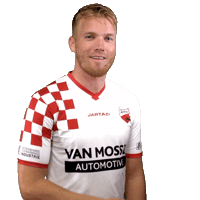 Tweede Divisie Rijsdijk Sticker by Kozakken Boys