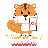 You Are Great Top Up Sticker by GoodNovelIndonesia