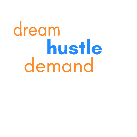 VXAPPAREL giphyupload dream entrepreneur hustle Sticker
