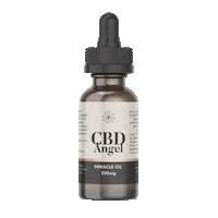 Cbd Angel Sticker