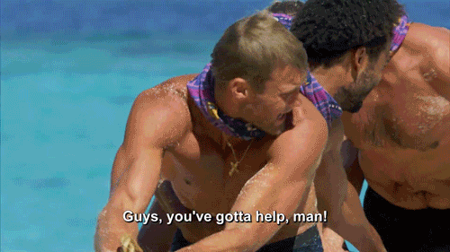challenge chris GIF by CBS