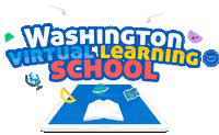 ColegioWashingtonQueretaro proudtobewashington colegiowashington appledistinguishedscool Sticker