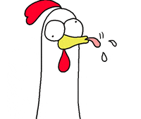 Chicken Bro GIF by happydog
