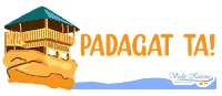 VodaKrasna beach waves cottage cebu Sticker