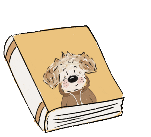 Books Reading Sticker by Winkeltjevanbeer