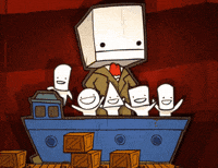 TheBehemoth gaming video games the behemoth pit people GIF