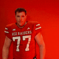Elias Gillen GIF by Texas Tech Football