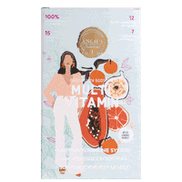 Multivitamin Sticker by Angiekassabie