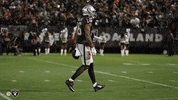 Tyrell Williams Mic Drop GIF by Las Vegas Raiders