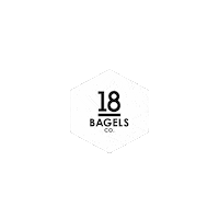 Tampa 18 Bagels Sticker by iamjbreton