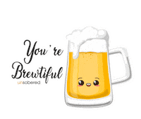 Party Love Sticker by Unsobered