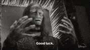 Marvel Studios Good Luck GIF by Disney+
