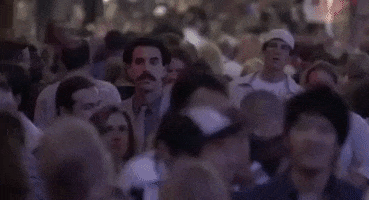 sacha baron cohen nyc GIF