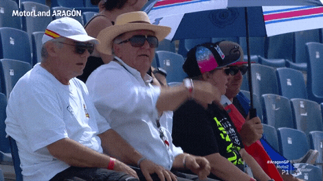 Racing Argue GIF by MotoGP™