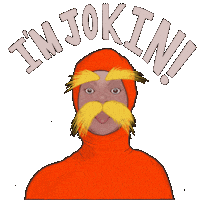 The Lorax Lol Sticker by btwsam