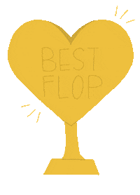 Gold Bunny Sticker