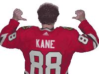 Ice Hockey Sticker by NHLBlackhawks