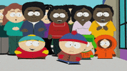 eric cartman dancing GIF by South Park 
