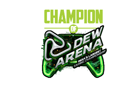 mountaindewin giphyupload gaming winner gamer Sticker