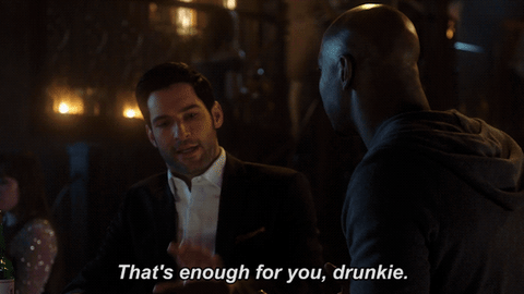 that's enough for you fox tv GIF by Lucifer