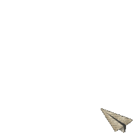 Paper Airplane Love Sticker by Crisdemarchi Atelier