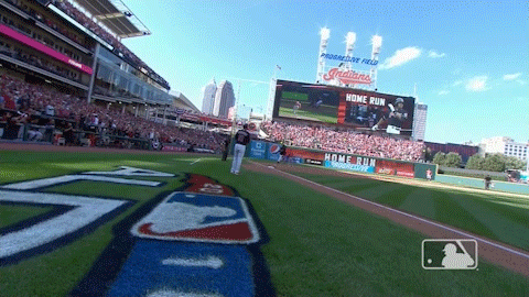 rounding GIF by MLB