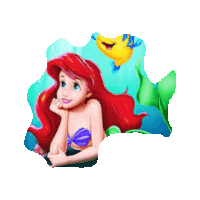 mermaid STICKER by imoji