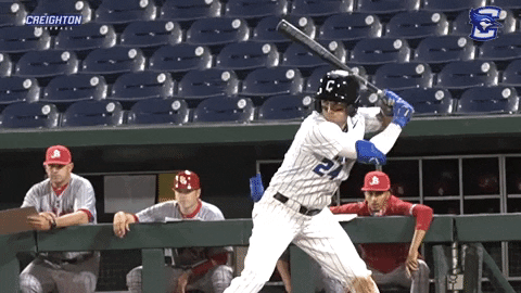 Creighton Baseball GIF by Creighton University Athletics