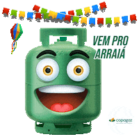 Festa Junina Gas Sticker by Liquigás