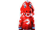 Livebros mascot werk trinec mascot academy Sticker