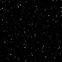 Text gif. In yellow Star Wars font over a starry background appears the text, “I am a voter.”