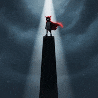 Glowing Eyes Nft GIF by G*BOY