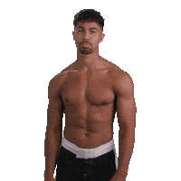 Love Island Usa Isaiah Pout Sticker by LoveIslandUSA