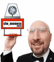 Alarm Wojak GIF