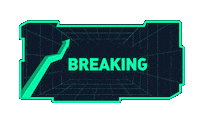 KuCoin_Official news breaking kucoin Sticker